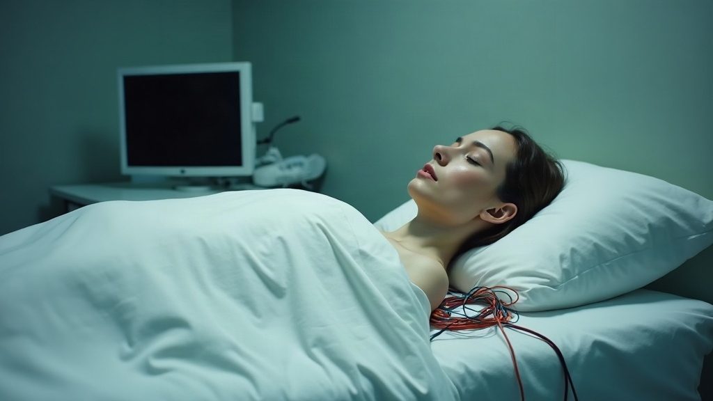 CBD et sommeil profond : ce que mesure la polysomnographie